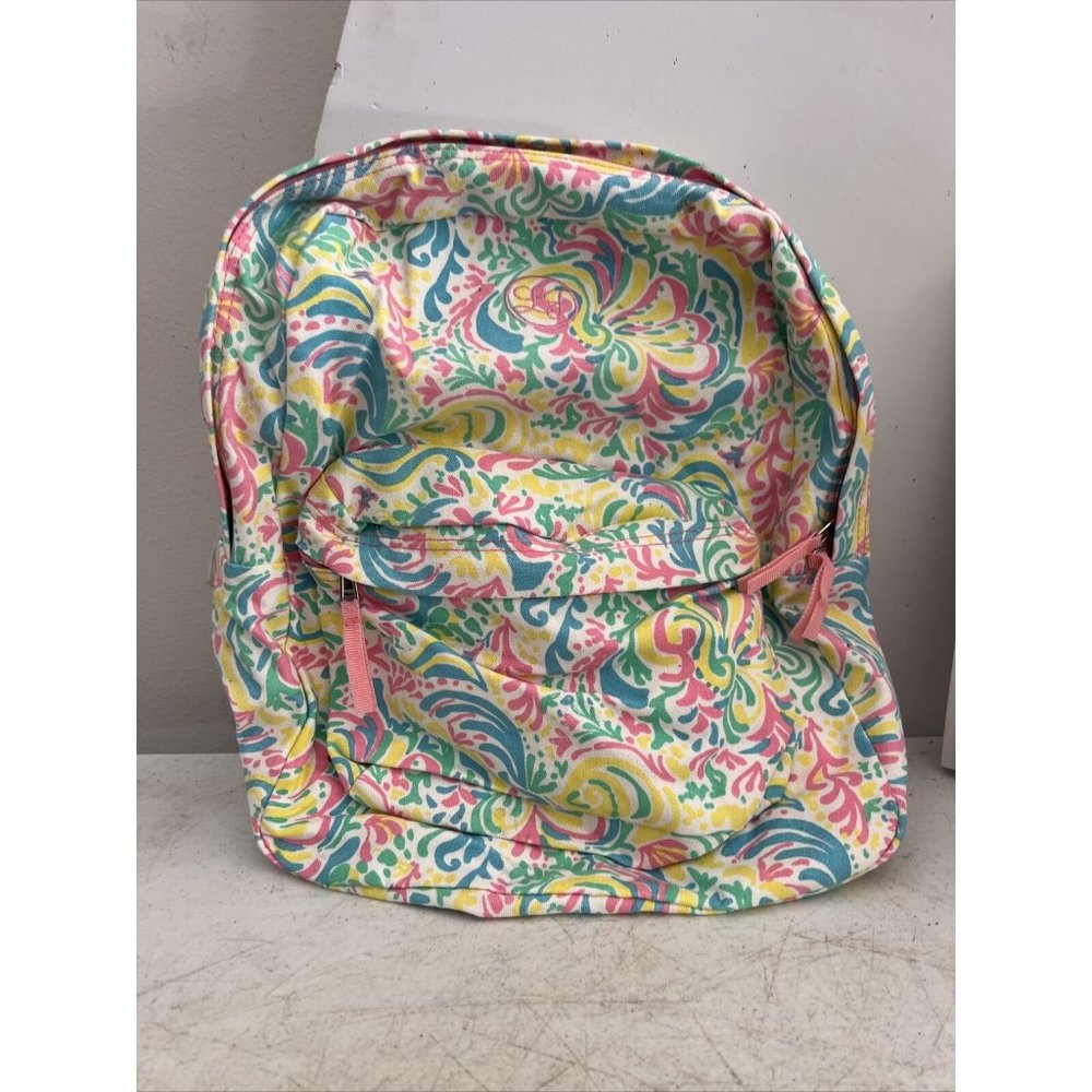 LJ PRINTED BACKPACK, YELLOW FLORAL Lauren James nice backpack